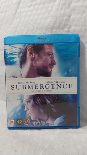Submergence Blu-ray