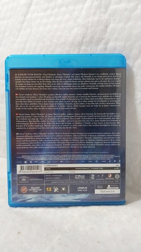 Submergence Blu-ray
