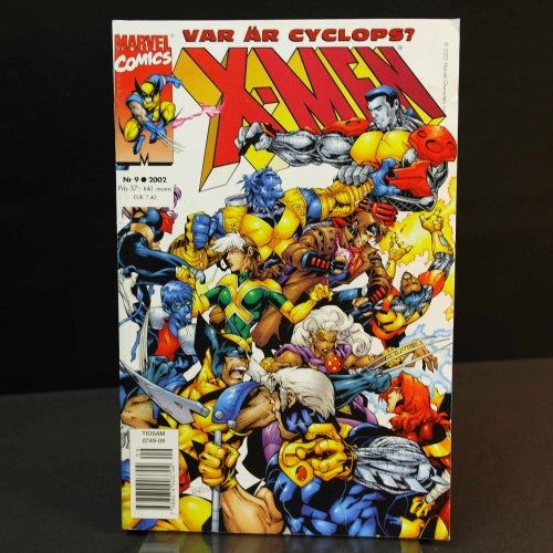 X-MEN - 2002 - NR 9