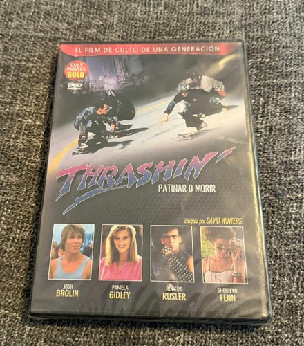 THRASHIN THRASHIN´ (1986) INPLASTAD UTGÅVA! KULTSKEJTFILM SKATEBOARD KALIFORNIEN