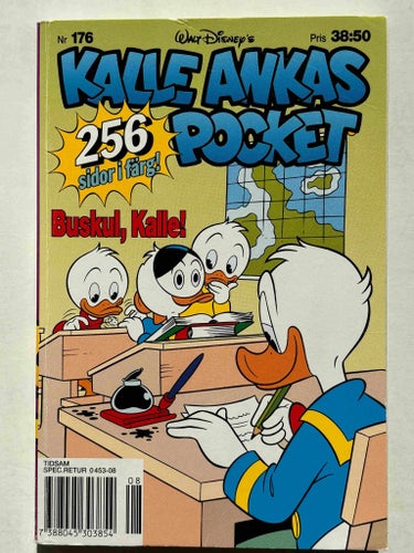Kalle Anka Pocket -176. FN