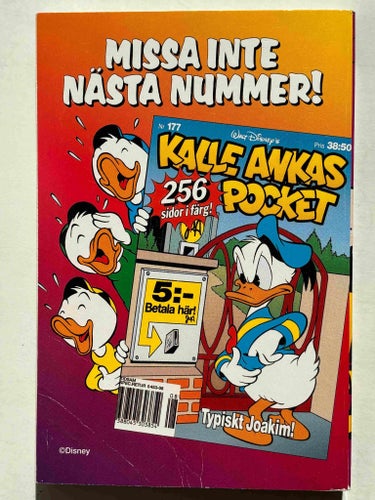 Kalle Anka Pocket -176. FN