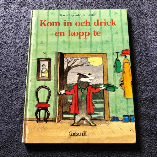 Kom in och ta en kopp te - 2:a upplagan - 1977 - Bilderbok Bilder