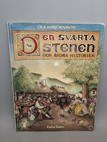 Den svarta stenen och andra historier av Ola Ambjörnsson - 1:a Upplagan