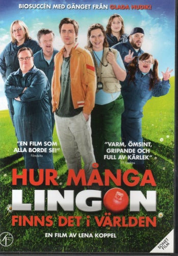 Hur många lingon finns det i världen? (DVD)