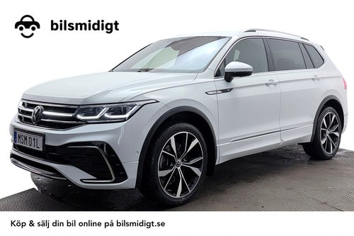 Volkswagen Tiguan Allspace 7sits 2.0 TDI 4M R-Line Drag 360° Värmare H/K *SE SPE
