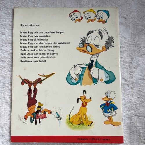 Kalle Anka som Privatdetektiv - Walt Disney