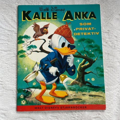 Kalle Anka som Privatdetektiv - Walt Disney