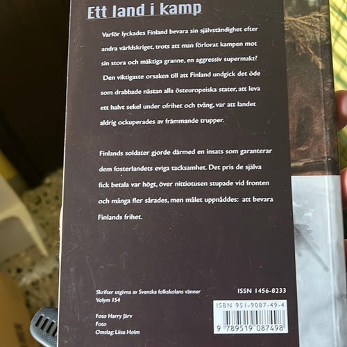 Ett land i kamp: Veteranernas insats i krigen 1939-1945