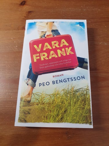 Vara Frank av Peo Bengtsson. Pocketbok.