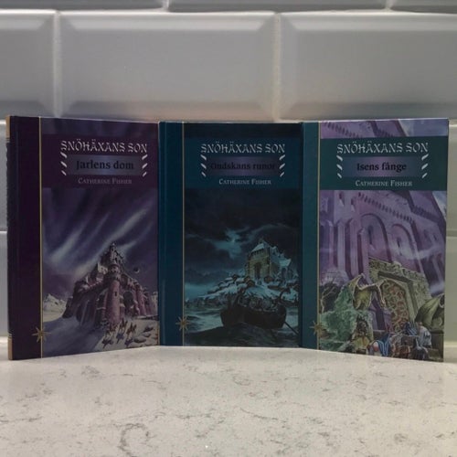 Snöhäxans Son - Trilogi av Catherine Fisher inbundna