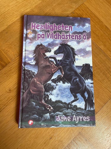 Hemligheten på Vildhästens ö av Jane Ayres, 1996, Pollux, häst