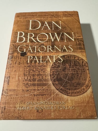 Gåtornas palats av Dan Brown, utgiven 2006