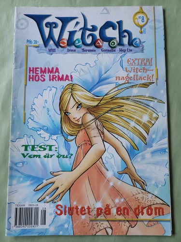 Witch nr 8 från 2002