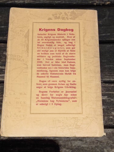 Krigens Dagbog av Erhardt Larsen