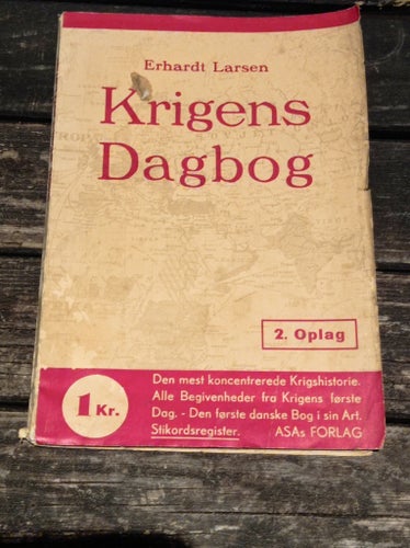 Krigens Dagbog av Erhardt Larsen