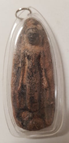 Buddha / Budda - amulett. Phra Roang perd lok .