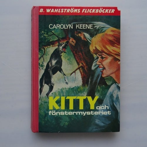 Kitty och fönstermysteriet av Carolyn Keene, 1969