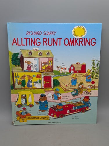 Allting runt omkring av Richard Scarry