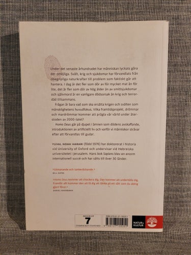 Homo Deus av Yuval Noah Harari