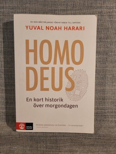 Homo Deus av Yuval Noah Harari