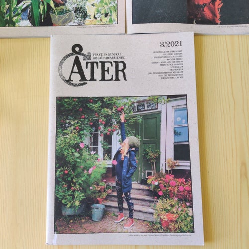 Tidningen ÅTER. Nr 1-3 2021