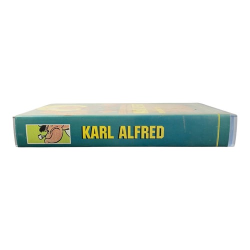 Karl Alfred Träffar Ali Baba De fyrtio rövarna Alladins Magiska Lampa VHS Film