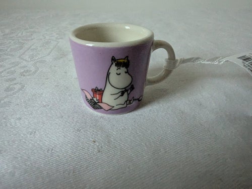Ny Mumin minimugg - Snorkfröken lila