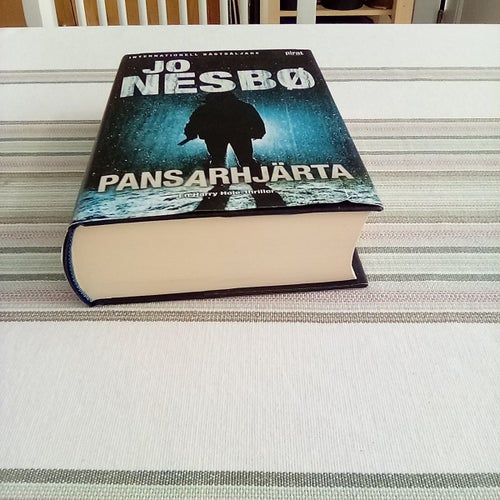 Pansarhjärta av Jo Nesbø, 2009