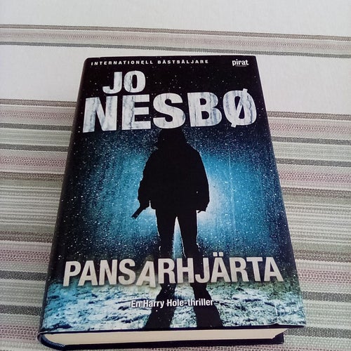Pansarhjärta av Jo Nesbø, 2009