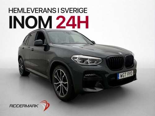 BMW X3 xDrive20d M Sport H/K HuD Skinn D-värm 360° 190hk