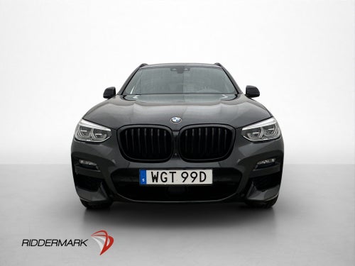 BMW X3 xDrive20d M Sport H/K HuD Skinn D-värm 360° 190hk