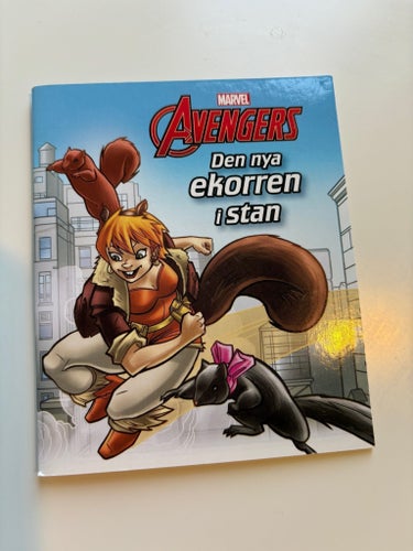 MARVEL AVENGERS Den nya ekorren i stan, 2022