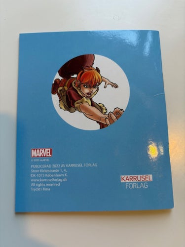 MARVEL AVENGERS Den nya ekorren i stan, 2022