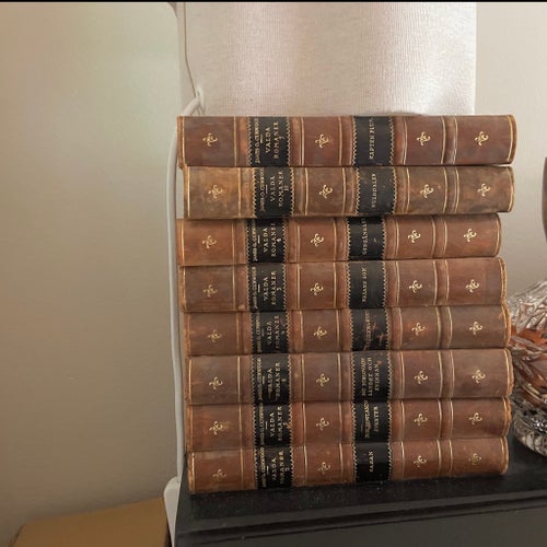 Valda Romaner av James Oliver Curwood, 1922 8 böcker paket / parti