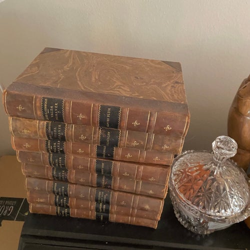Valda Romaner av James Oliver Curwood, 1922 8 böcker paket / parti