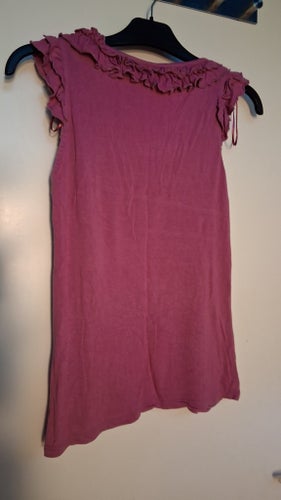 Gina Tricot rosa/cerise topp, storlek M