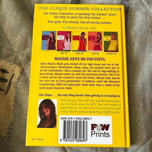 The Clique Summer Collection: Massie av Lisi Harrison, 2008