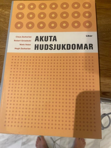 AKUTA HUDSJUKDOMAR av Claus Zachariae, Robert Gniadecki, Niels Veien, Hugh
