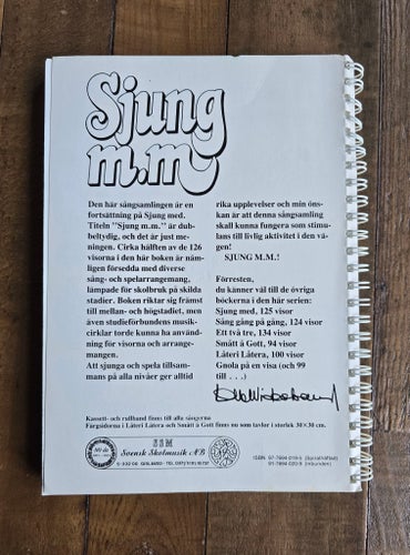 Sjung m.m