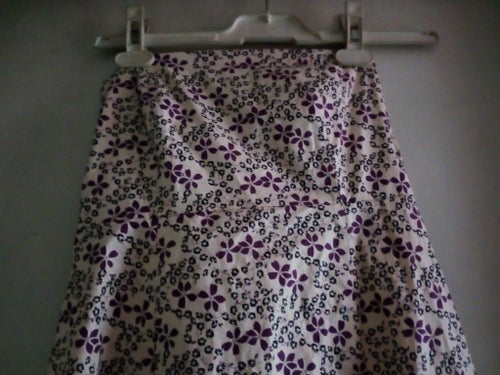 Söt blommig designer student midsommar sommar klänning sommarklänning från Gap