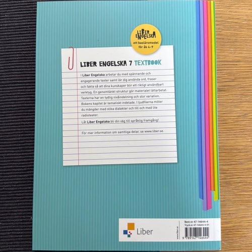 Liber Engelska 7 Textbook