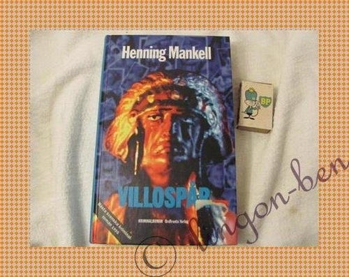 Henning Mankell - Villospår