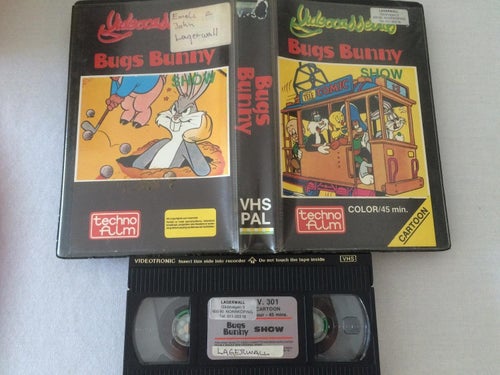 Bugs Bunny Show - Techno Film