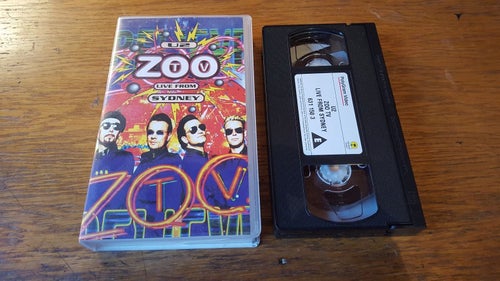 U2 / Live from Sydney / VHS / 1994
