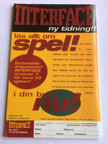 Agent X9 nr 8 från 1991