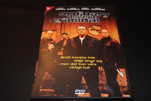 DVD-film: Ordinary decent criminal (Kevin Spacey, Linda Fiorentino)
