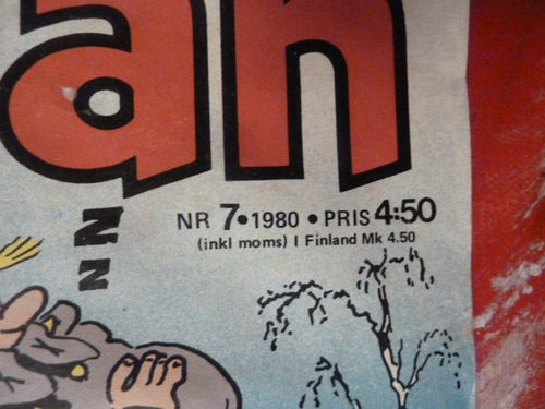 91:AN, 1980 NR 7, TIDNING