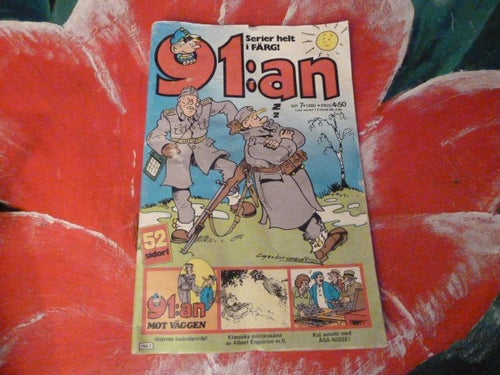 91:AN, 1980 NR 7, TIDNING