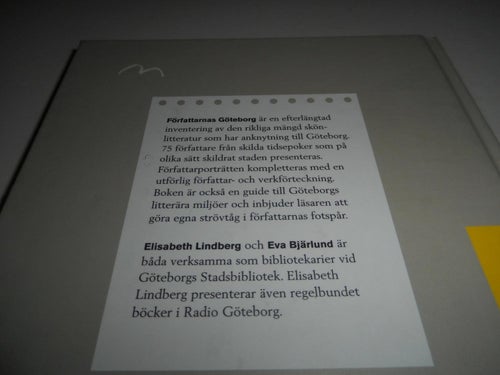 Författarnas Göteborg